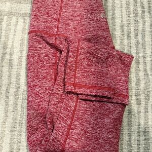 Athleta 
Red Leggings